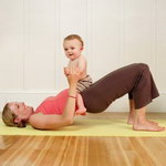 Комплекс упражнений после родов